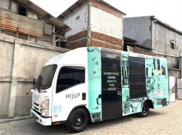 3000KM,MURAH Toko Baju/Foodtruck Pameran Elf Engkel 2018 LONG NLR55TLX 2