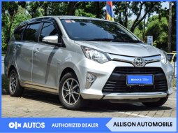 DKI Jakarta, Toyota Calya G 2016 kondisi terawat 16