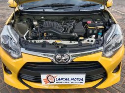 Jual cepat Toyota Agya G 2019 di Kalimantan Barat 9