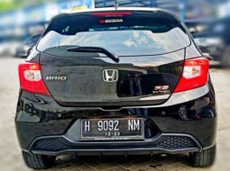 Honda Brio Rs 1.2 Automatic 2018 Hitam, Istimewa 10