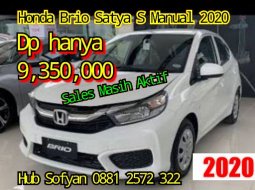 Honda Brio S MT 2020 Dp 9,5 Juta / Angs 2,6 Juta | Honda Brio Dp Murah 1