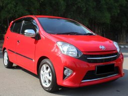 Toyota Agya G 2016 Merah 1
