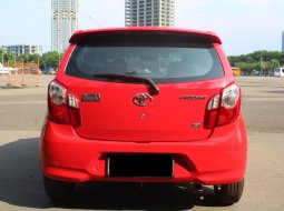 Toyota Agya G 2016 Merah 5