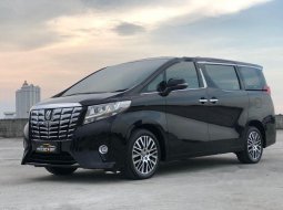 Jual cepat Toyota Alphard G 2016 di DKI Jakarta 7