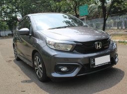 Honda Brio Rs 1.2 Automatic 2019 Abu-abu 3