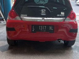 Jawa Timur, Honda Brio Satya E 2017 kondisi terawat 6