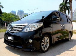 Toyota Alphard S 2010 Hitam 1