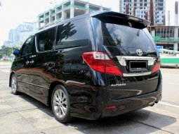 Toyota Alphard S 2010 Hitam 4