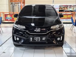 2015 Honda Jazz RS 1.5 AT Bensin Hitam Surabaya 2