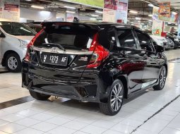 2015 Honda Jazz RS 1.5 AT Bensin Hitam Surabaya 9