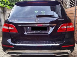 Mercedes-Benz ML350 W166 CBU 2013 Hitam Odo 37Rb Perfect -Record 2