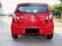 Toyota Agya G 2016 Merah 5