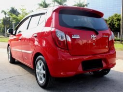 Toyota Agya G 2016 Merah 6