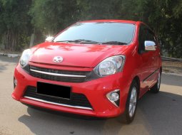Toyota Agya G at 2016 Merah 3