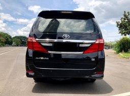 Toyota Alphard G ATPM AT 2014 Hitam 5