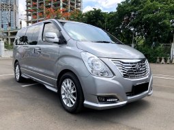 Hyundai H-1 XG Bensin 2016 Silver 1