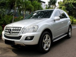 Mercedes-Benz M-Class ML 350 2009 Silver 3