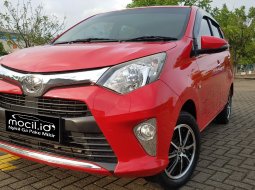 Jual mobil Toyota Calya 1.2 G Automatic 2016 Merah 2