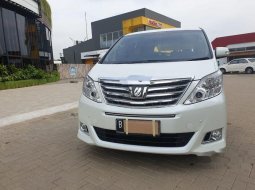 Jual mobil bekas murah Toyota Alphard G G 2012 di Jawa Barat 10