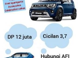 Promo Suzuki Ignis termurah DP 13 jutaan 1