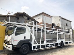 Isuzu Giga 2013 Engkel 4x2 Bak Carrier MURAH+BanBARU,Bak Besi 2