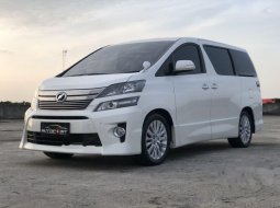 Mobil Toyota Vellfire 2014 ZG terbaik di DKI Jakarta 10