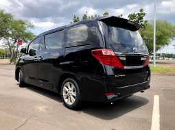 Toyota Alphard G ATPM AT 2014 Hitam 4