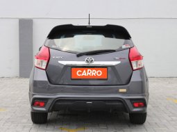 Toyota Yaris S TRD Sportivo MT 2016 Abu-abu 3