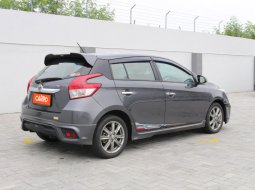 Toyota Yaris S TRD Sportivo MT 2016 Abu-abu 8