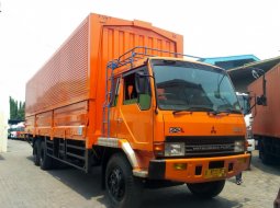 51000KM MURAH+BanBARU,Fuso Tronton 6x2 FN517ML2 SUPERLONG Wingbox 2018 2