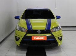 Toyota Yaris S TRD Sportivo AT 2016 Kuning 2