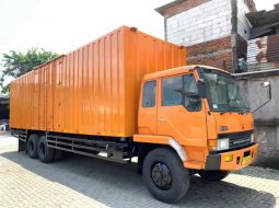 MULUS+BanBARU,MURAH 6x2 L Fuso Tronton 6x2 ML2 SUPERLONG Box Besi 2018 2