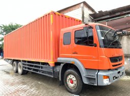 Stnk2022,MULUS+BanBARU,MURAH Mitsubishi Fuso Tronton 6x2 Box Besi 2015 2