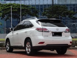 Lexus RX 270 Facelift Gen 3 Thn 2013 Putih Antik mewah SIap pakai 4