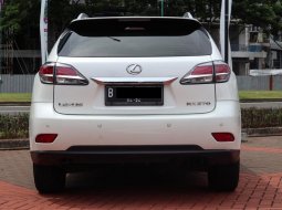 Lexus RX 270 Facelift Gen 3 Thn 2013 Putih Antik mewah SIap pakai 5