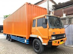 MULUS+BanBARU, Fuso Tronton 6x2 SUPERLONG Box Besi 2018 6x2L ML2 1