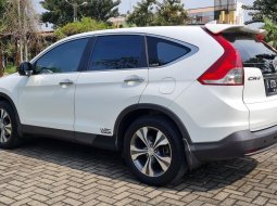 Honda CR-V 2.4 2012 White On Beige Terawat Low KM TDP Paket 35Jt 8