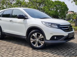 Honda CR-V 2.4 2012 White On Beige Terawat Low KM TDP Paket 35Jt 7