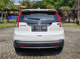 Honda CR-V 2.4 2012 White On Beige Terawat Low KM TDP Paket 35Jt 9