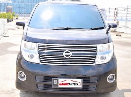 Nissan Elgrand 2.5 Automatic 2008 / 2009 Hitam Bunglon