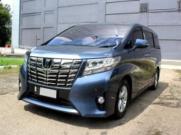 Toyota Alphard X at 2015 Biru 1