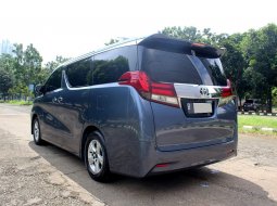 Toyota Alphard X at 2015 Biru 5