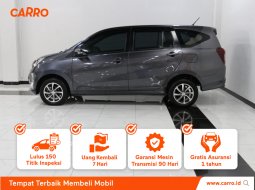 Daihatsu Sigra 1.2 R MT 2018 Abu-Abu 4