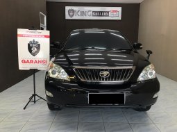 TOYOTA HARRIER HITAM 2010 1