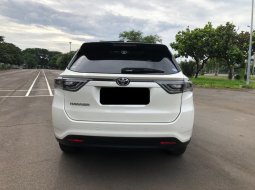 Toyota Harrier 2.4L Premium AT Putih 2014 pakai 2015 4