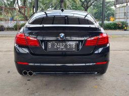 BMW 528i 2013 Black On Brown Low KM Terawat TDP 100Jt 9