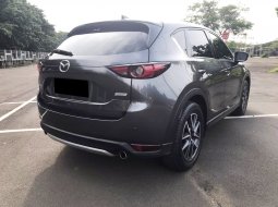 Mazda CX-5 Elite 2017 Abu-abu pemakaian 2018 5