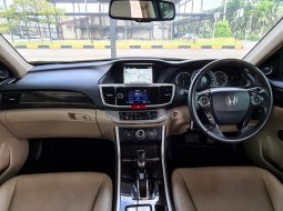 Honda Accord 2.4 VTi-L 2014 Black On Beige Low KM Terawat TDP 45Jt 5