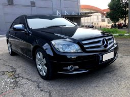 Mercedes-Benz C-Class C 200 Avantgarde 2008 Hitam 2