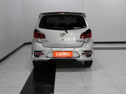 Toyota Agya 1.2 G TRD Sportivo MT 2018 Silver 4